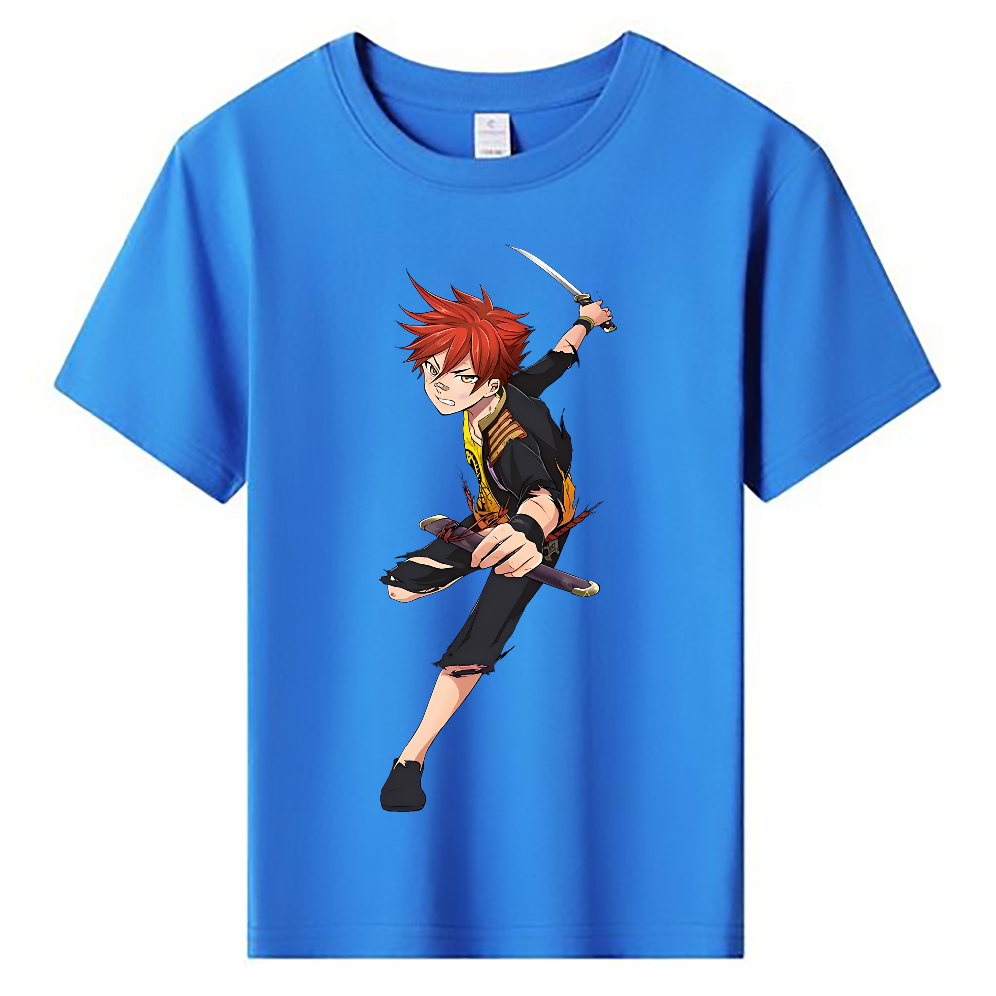（画像用） 刀剣乱舞 Touken Ranbu 綿100％キッズTシャツ（フロントプリント）